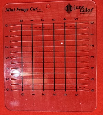 June Tailor Mini fringe Cut JT-792