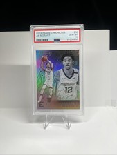 2019 PANINI CHRONICLES #230 JA MORANT RC ESSENTIALS ROOKIE PSA 10