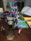 LEGO Castle 6081 King’s Mountain Fortress Complete Set Vintage No Box + Extras