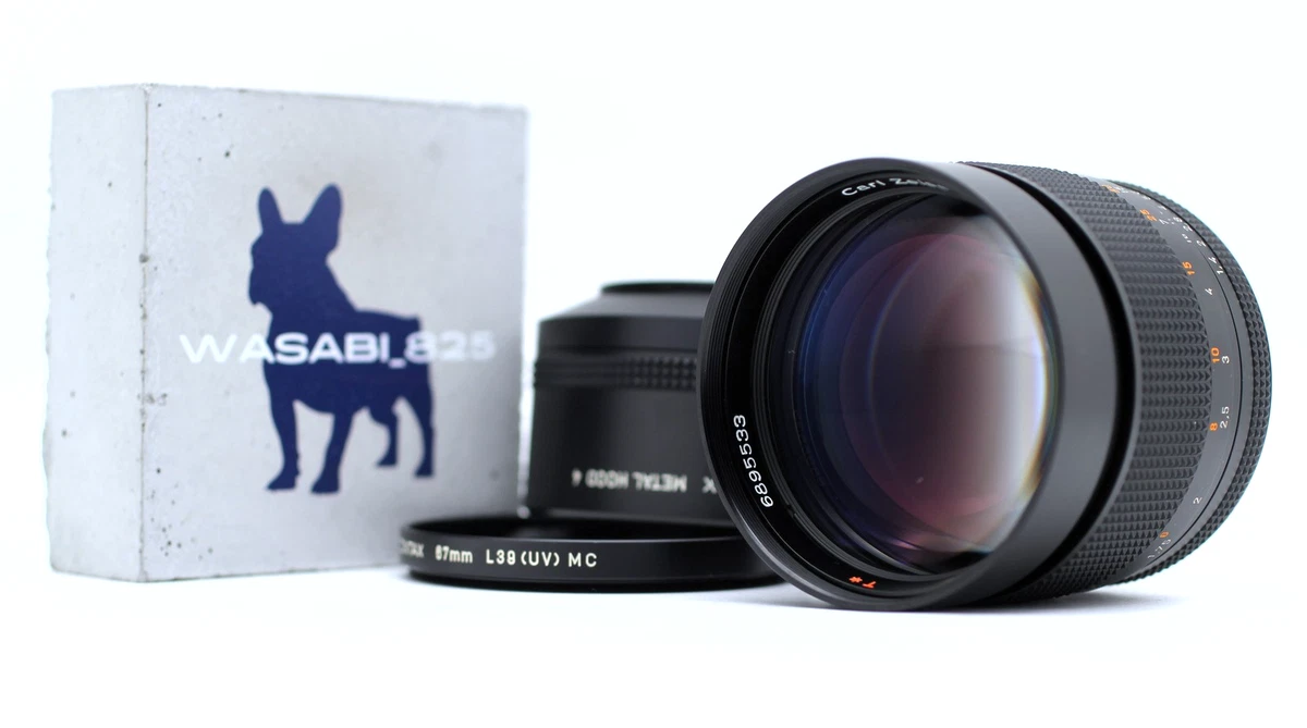 Contax f/1.4 Lenses 85mm Focal for sale | eBay