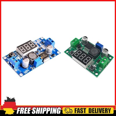 LM2596 DC-DC-Spannungsreglermodul 45 40 V bis 125 37 V 3 A mit LED-Voltmeter
