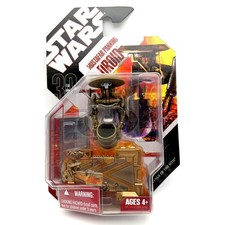 Star Wars Mustafar Panning Droid The 30th Anniversary Collection  8 2008 Nice