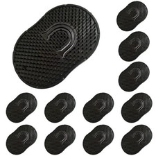 12 Packs Pocket Palm Combs, Shampoo Comb, Massager Hair Brush Comb, Scalp Mas...