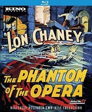 The Phantom of the Opera New Blu-ray 