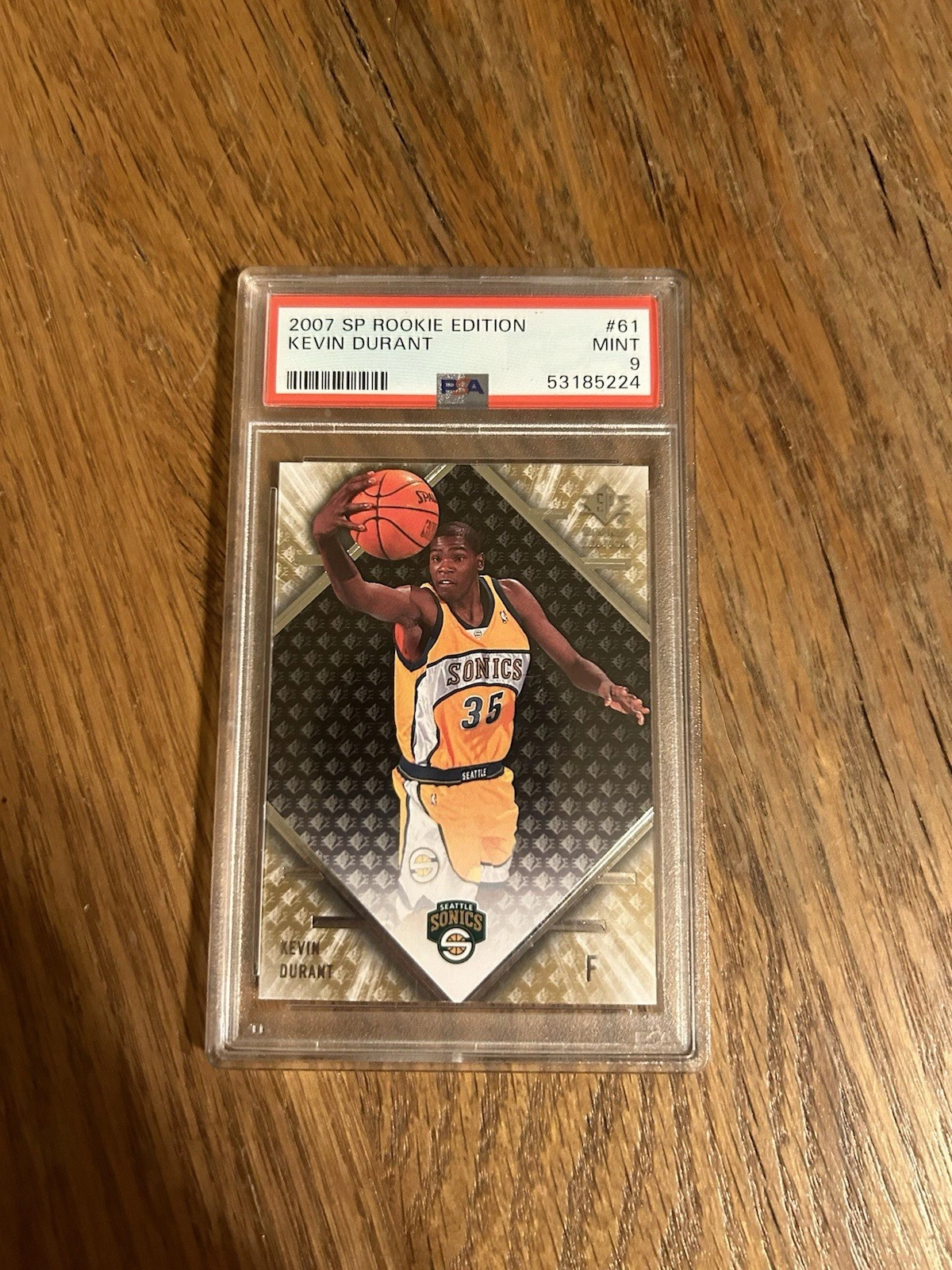 2007-08 SP Rookie Edition - Kevin Durant #61 (RC)