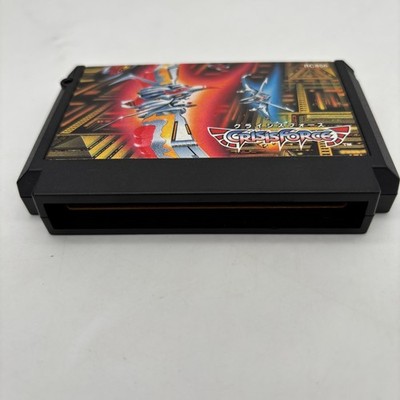 Crisis Force (Nintendo Entertainment System, 1991) - Japanese
