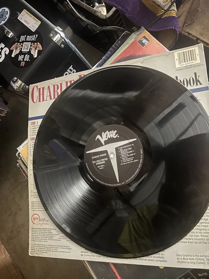 Charlie Parker - ‘A Cole Porter Songbook’ Cole Porter Compilation 12” - Image 3 of 4