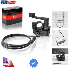 Heavy Duty 7/8'' 22mm Thumb Throttle Cable Accelerator Handle Assembly For 50...