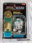 Star Wars Vintage 1985 POTF R2-D2 Pop Up Lightsaber Kenner MOC Last 17 CAS70AFA