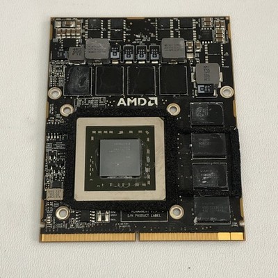 ATI  Radeon HD 4850 512MB GDDR3 Graphics Card For iMac 27'' Late 2009, 24'' 2009 .