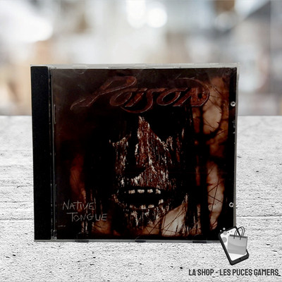 Poison - Native Tongue (CD, 1993)