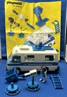Vintage Playmobil 3468 TVI Television News Van Truck  - Incomplete / Parts