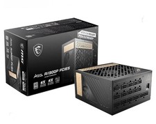 MSI MEG Ai1300P PCIe5 1300W 80 Plus Platinum ...