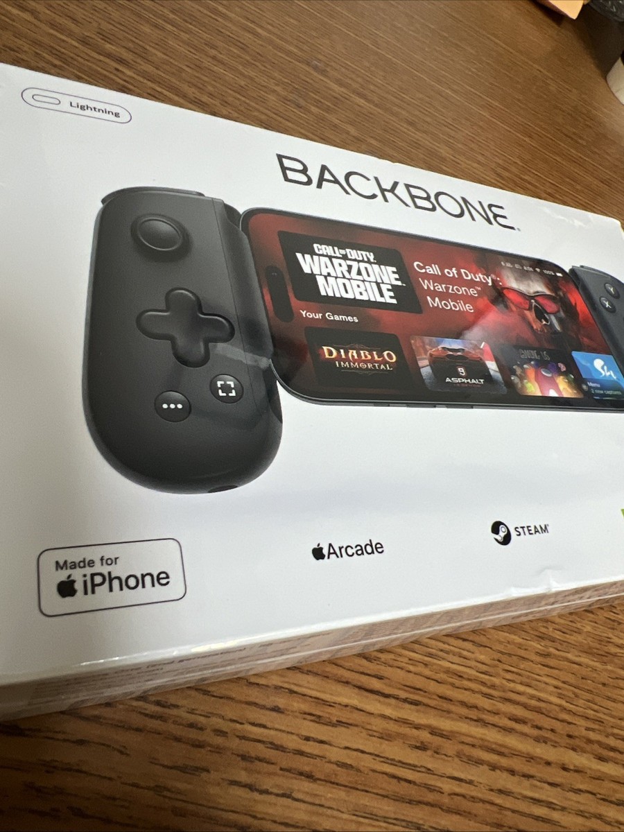 Backbone 2nd Gen Lightning Mobile Gaming Controller BB-02-P