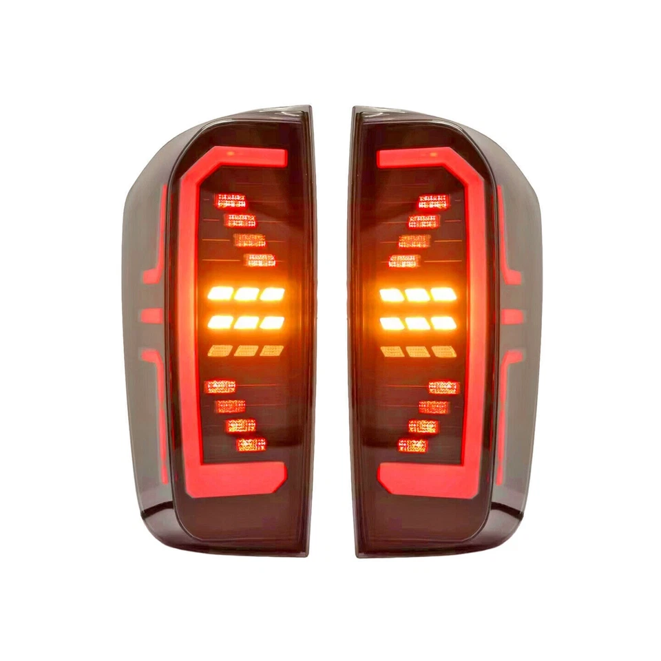 Luces traseras LED secuenciales izquierda derecha para Nissan Navara NP300 D23 2015-2023 Foto 3 de 4