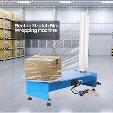 Electric Stretch Film Wrapping Machine Wrap Film Packaging Machine 110V 25W
