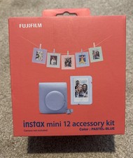 Fujifilm INSTAX Mini 12 Accessory kit - Camera Case Album Hanging Cards & Pegs