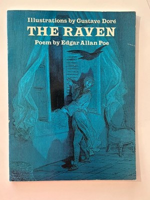 The Raven by Edgar Allan Poe and Gustave Dore (1996, Dover Publications)