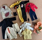 Mattel Ken Doll 1960s Vintage Lot of Assorted Clothes