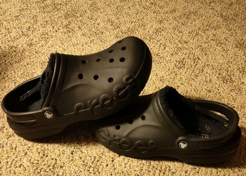 Crocs Adult Baya Lined Clogs M9/W11