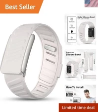 Comfortable Silicone Sport Band for WHOOP 5.0 & Life Tracker - Sweatproof Design