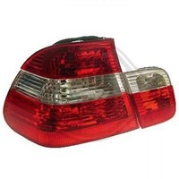 Diederichs Design RüCkleuchte Set Klarglas/Rot/Weiß Limo FüR BMW E46 Limoi 01-0