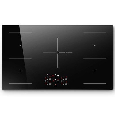 #ad 36inch Electric Induction Cooktop 5 Burners 10800W Booster Timer Child Lock $309.99