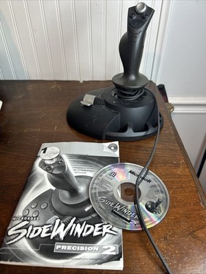 Microsoft Sidewinder Precision 2 Joystick X05-63511  for PC