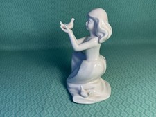 Regency Arts Porcelain Figurine- Girl With Birds