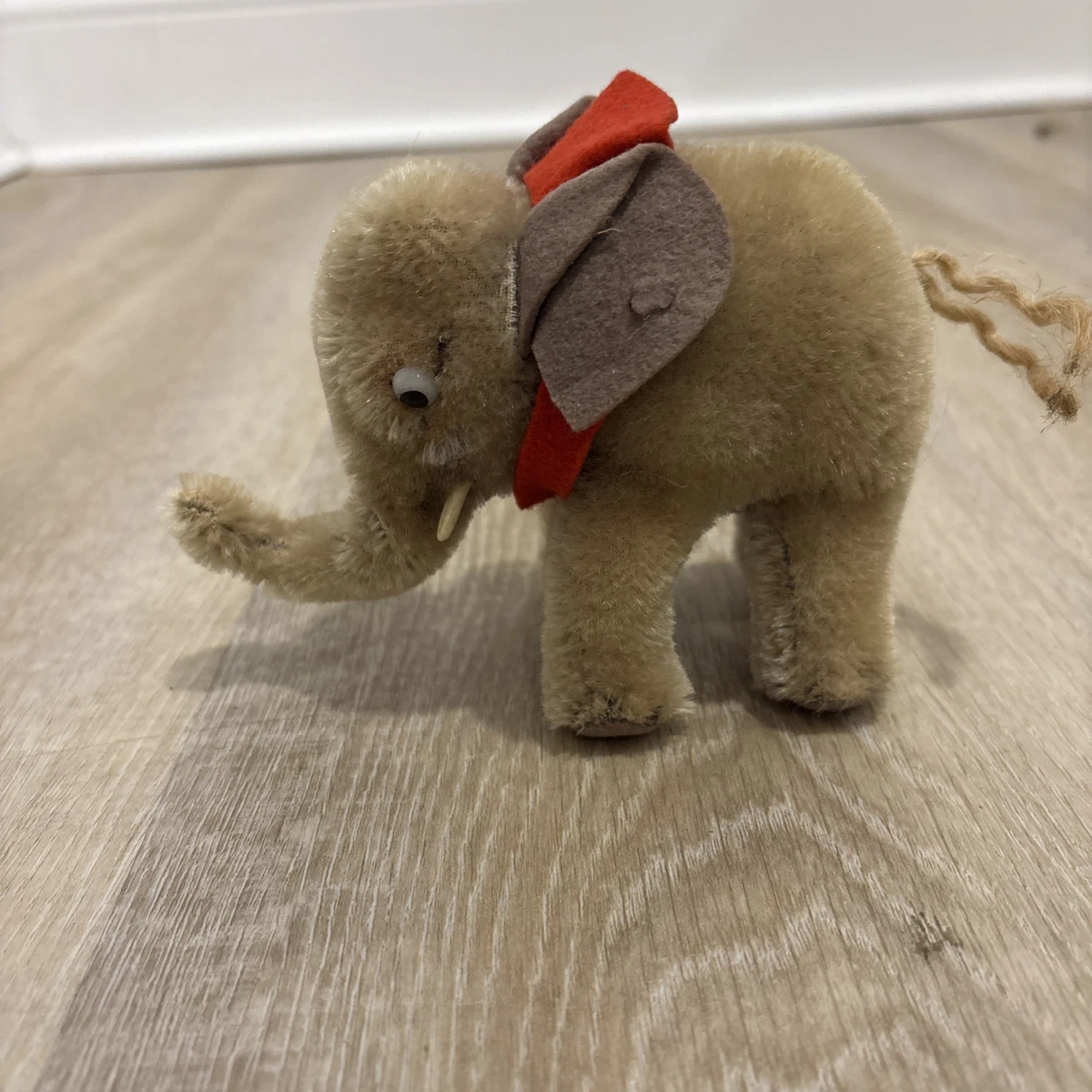 Steiff Elephant In Steiff Stuffed Animals (1946-1969) for sale - eBay