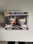 Funko POP! Animation: Pinky & The Brain 2-Pack [New Toy] Vinyl Figure, 2 Pack,
