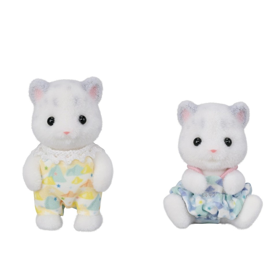 Sylvanian Families Famiglia Leopardo delle Nevi FS-55 EPOCA Calico Sylvanian Families Famiglia Leopardo delle Nevi FS-55 EPOCA Calico