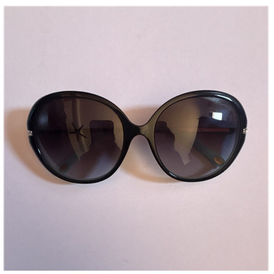 Tiffany & Co. TF4060-B Oversized Butterfly Sunglasses Light Blue Gray Gradient
