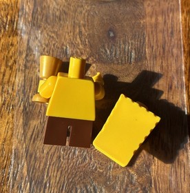 LEGO SpongeBob SquarePants Minifigure Grin With Bottom Teeth 3833 bob021