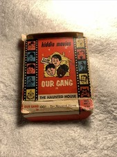 VTG 8MM Kiddie Movies Our Gang The Little Rascals In The Haunted House