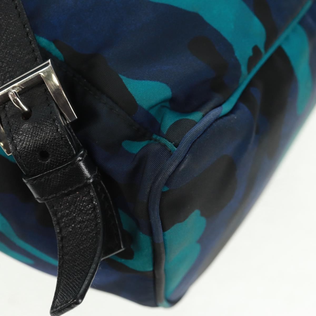 PRADA Backpack Nylon Multicolor Auth 162844V - image 18