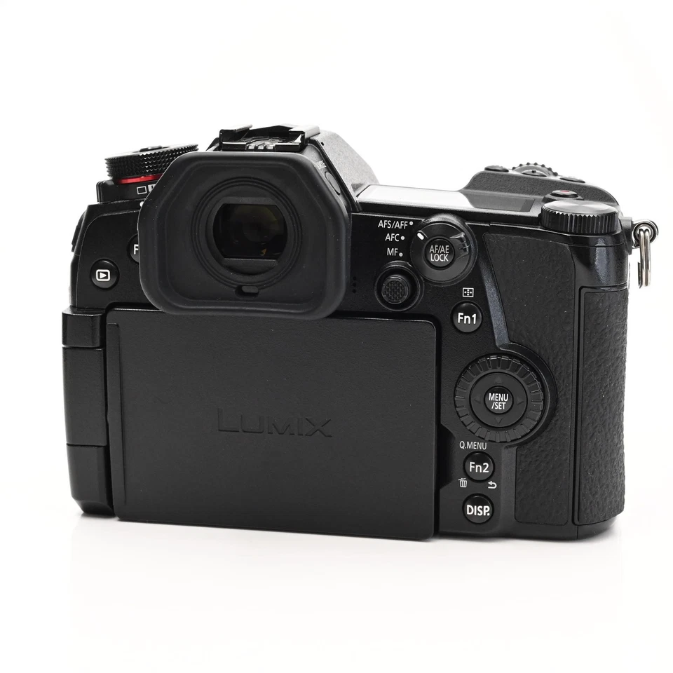 Cuerpo de cámara digital Panasonic Lumix DC-G9 20,3 MP MFT sin espejo #538 Foto 4 de 4