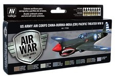 Vallejo Model Air Farbe – Acrylfarbe Für Airbrush, Farbe Aluminium, 17 Ml