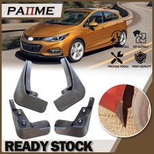 Mud Flaps For 2017-2019 Chevrolet Cruze Hatchback Front Rear Splash Mud Guards Mud Flaps For 2017-2019 Chevrolet Cruze Hatchback Front Rear Splash Mud Guards