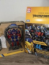 Hasbro Transformers Buzzworthy Bumblebee Optimus Prime Studio Series 44 Open Box