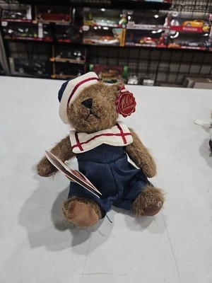 Dan Dee 100th Anniversary Roosevelt Teddy Bear 2002 Collectors Sailor Plush