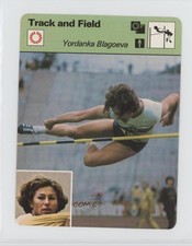 1977-79 Sportscasters Series 67 Geneva A Yordanka Blagoeva #67-24 1s8