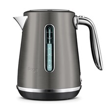 Sage The Soft Top Luxe - Quiet Electric Kettle - Black Stainless Steel