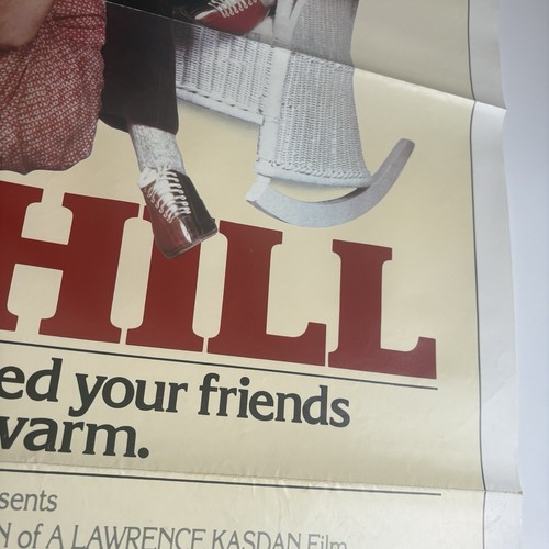 Original 1983 Mobie Poster “The Big Chill” One Sheet 27x41 NSS 830145 - Picture 11 of 19