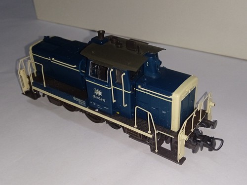 Roco 43621 H0 Rangier-Diesellok 261 634-0 DCC Digital OVP - Bild 4 von 7
