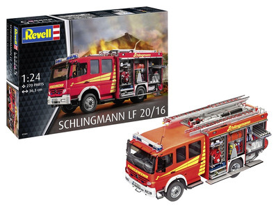 Revell 07404 - 1/24 Schlingmann LF 20/16 - Neu