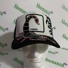 Gorra Goorin Bros Friday Drop Scorpio Romeo Veneno Escorpión Pana Camionero