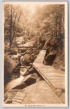 Elysian Land Lost River NH RPPC Postcard Vintage New Hampshire Scenic View AA540