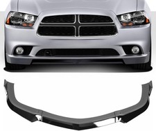 Front Lip Spoiler Fits for Glossy Black Front 2011-2014 for Dodge Charger