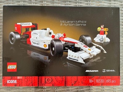 LEGO ICONS - 10330 - McLaren MP4/4 & Ayrton Senna (NEW - NUEVO  - SEALED) F1